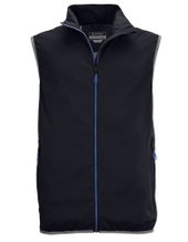 Killtec Softshellweste Trin (winddicht, wasserabweisend, PFC-frei, 2-Lagen) dunkelnavyblau Herren